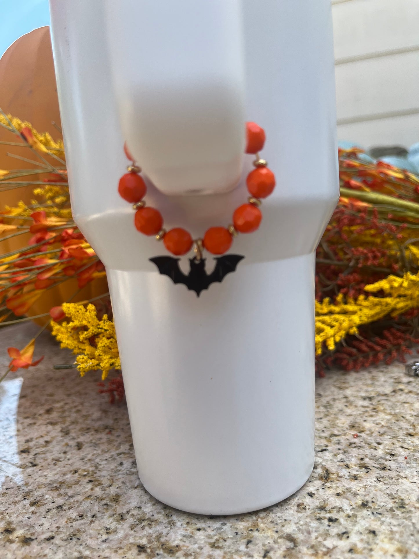 Fall Tumbler Charm Chain Accessories