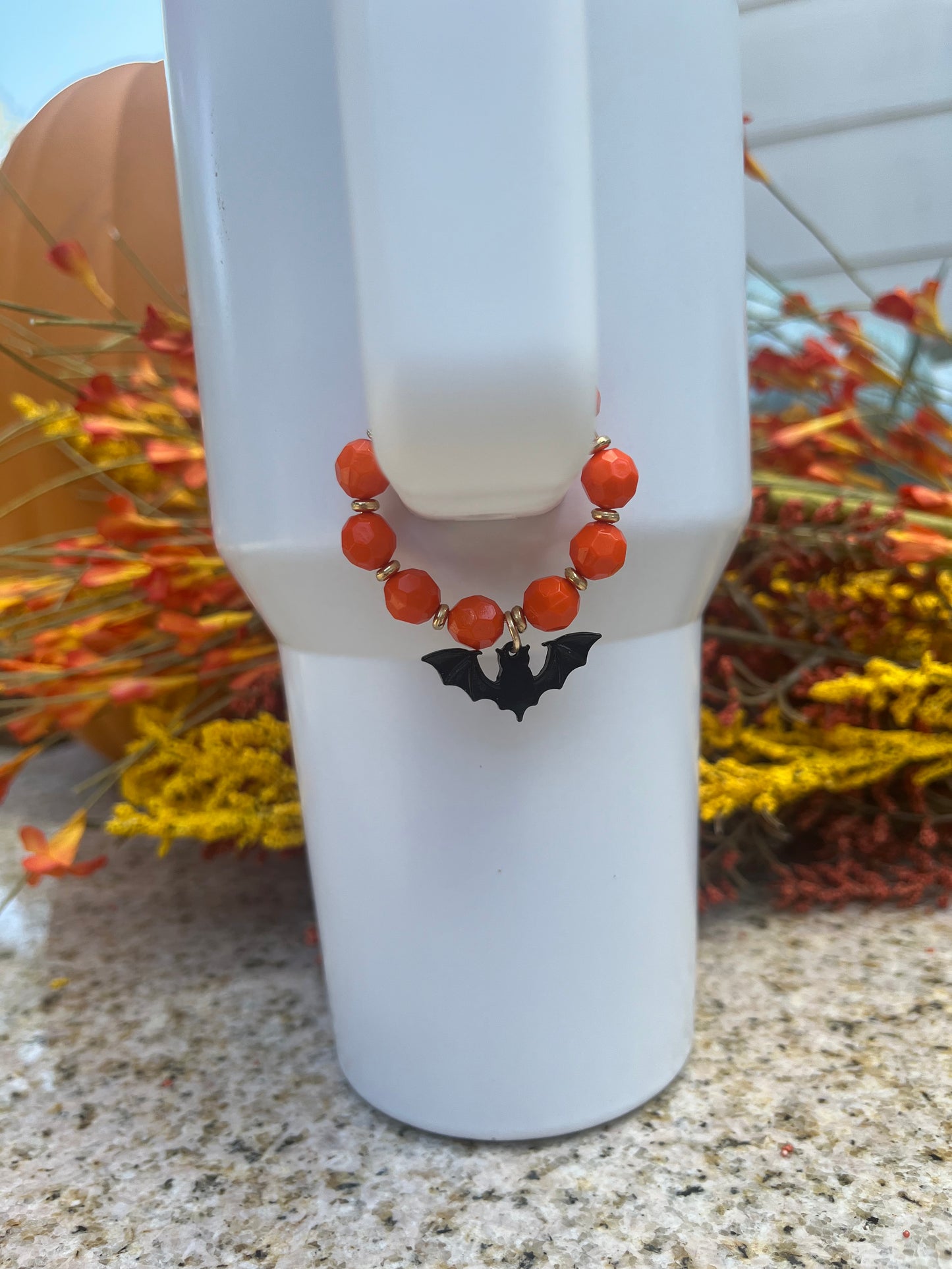 Fall Tumbler Charm Chain Accessories