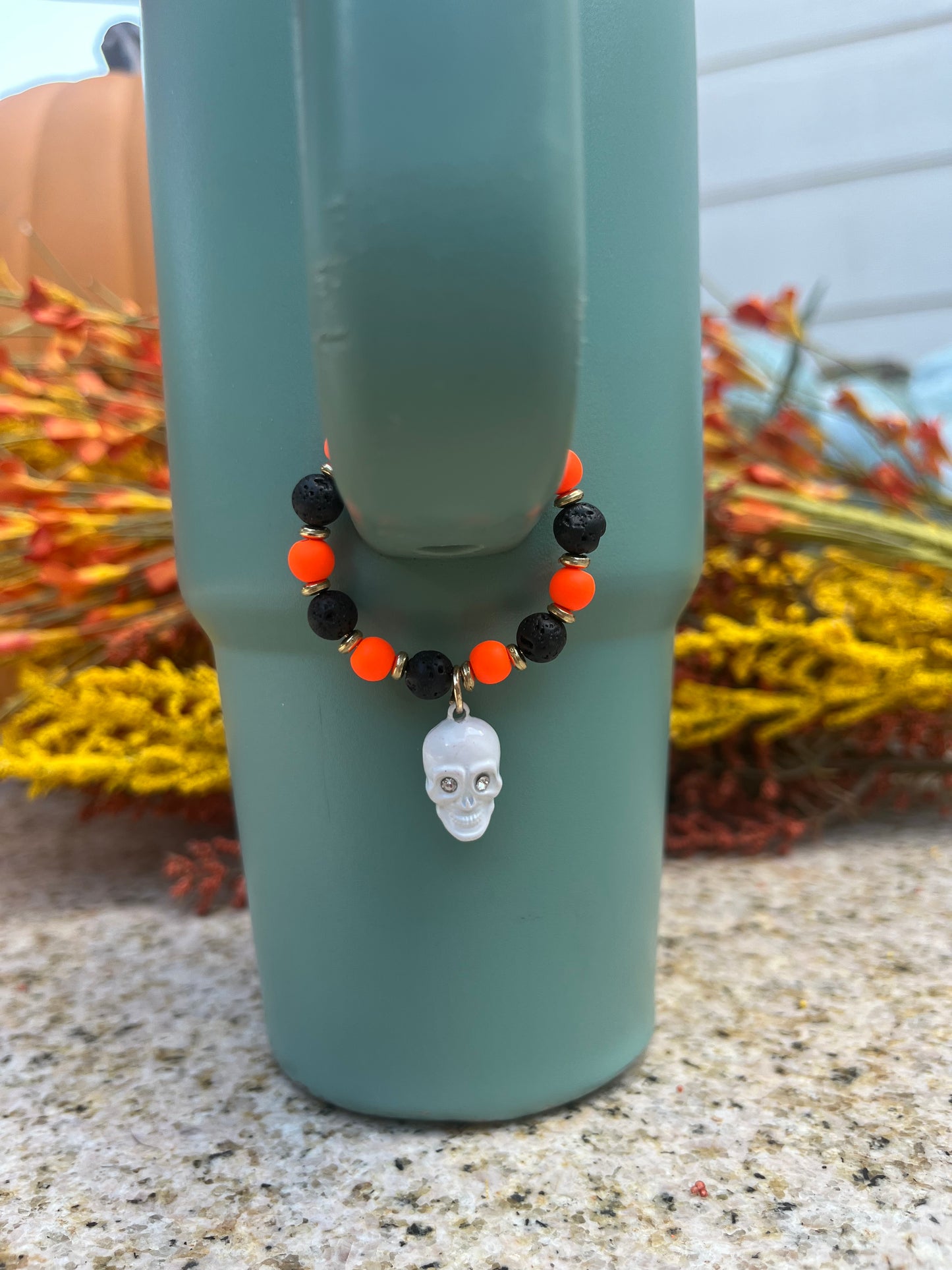 Fall Tumbler Charm Chain Accessories