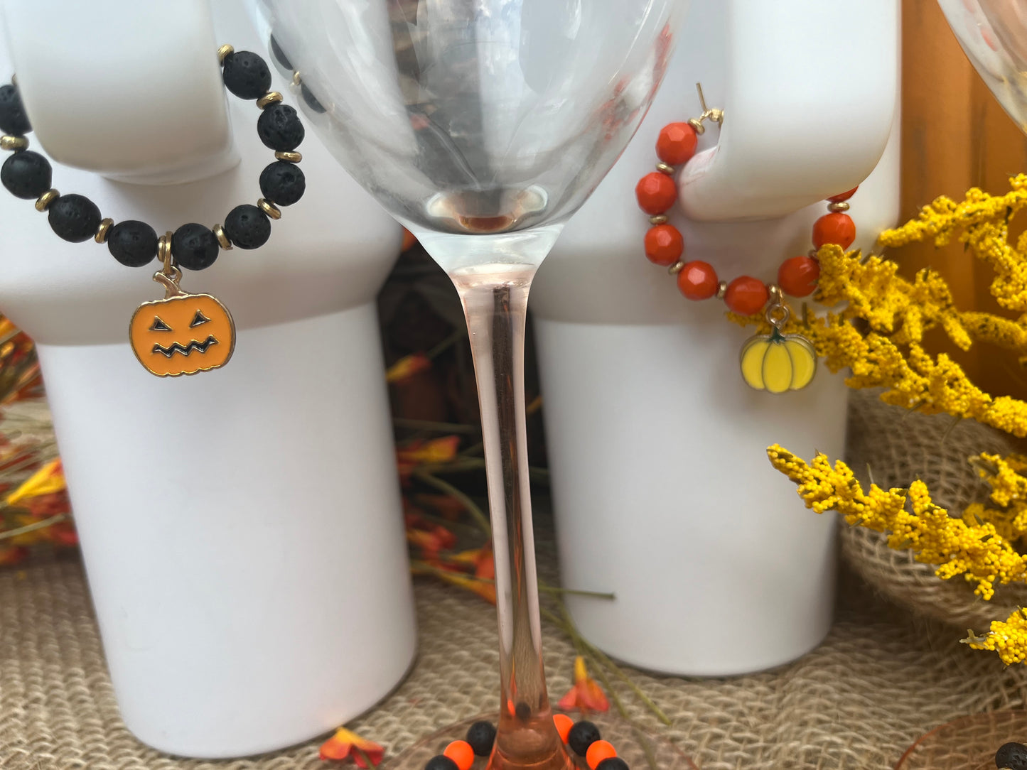 Fall Tumbler Charm Chain Accessories