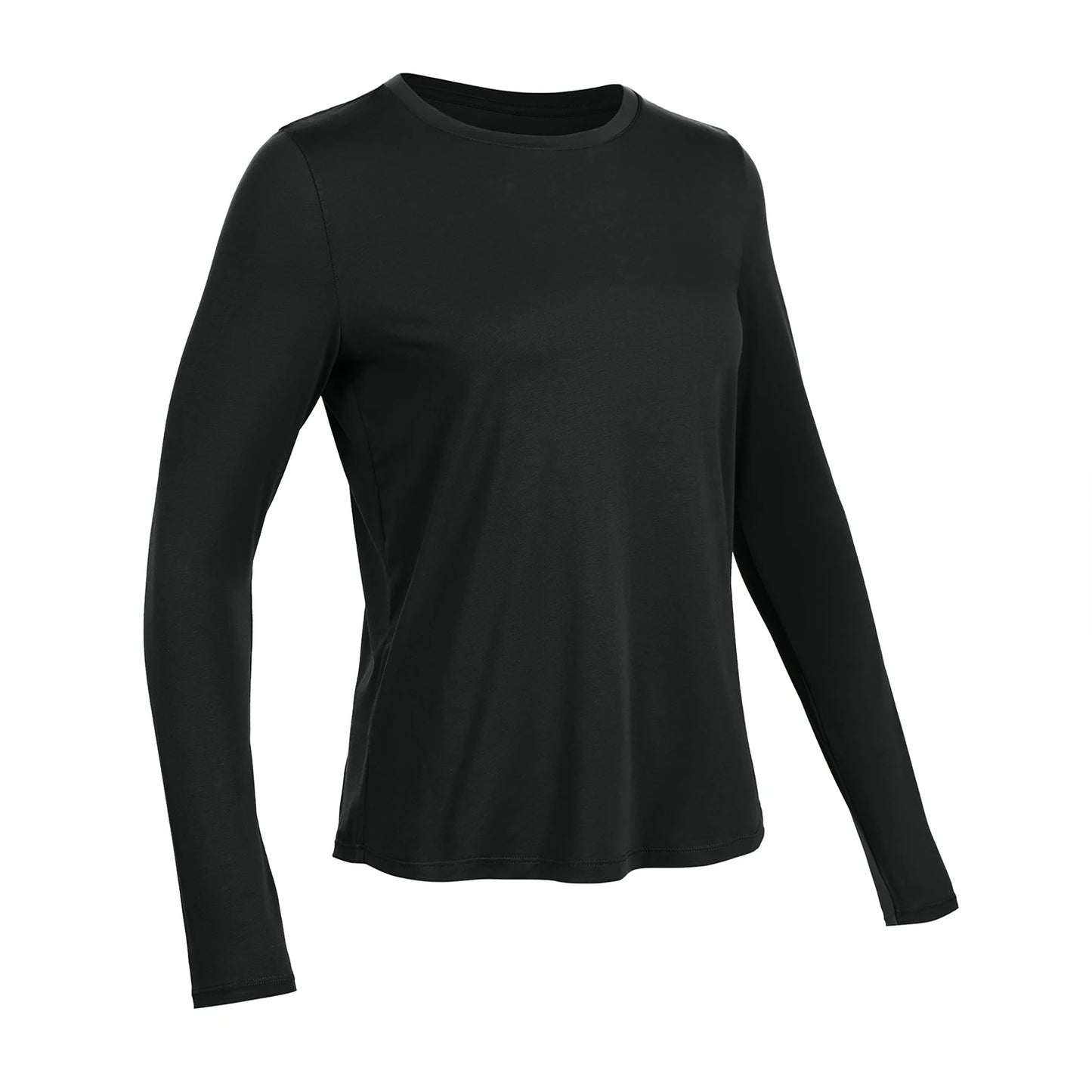 Winter Pima Cotton Workout Long Sleeve Shirt