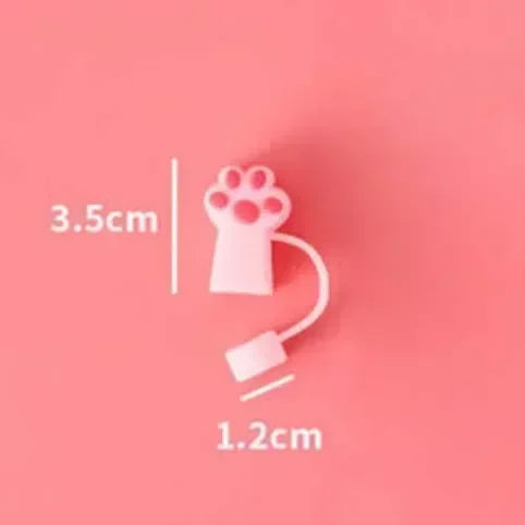 1 PCS & 3 PCS Animal Lovers Straw Covers